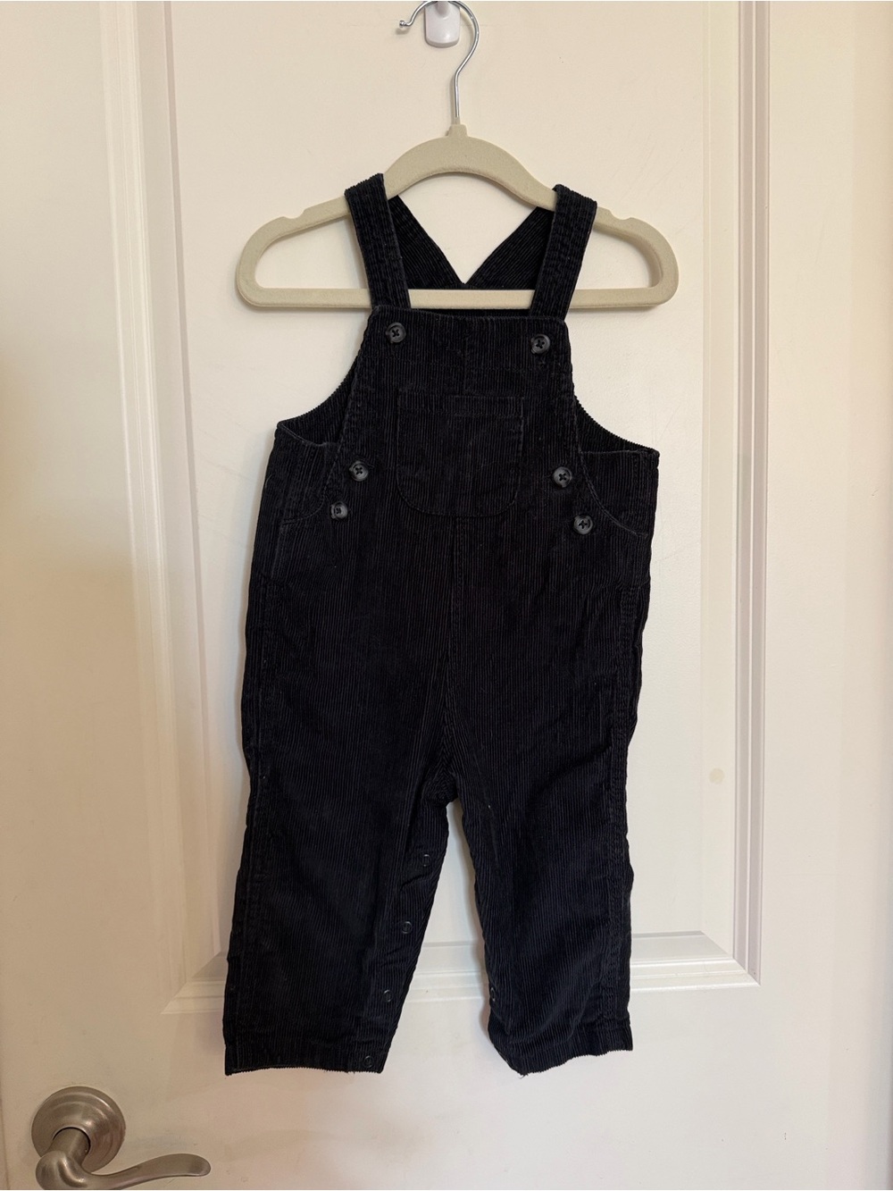 Carter's Black Corduroy Kids Overalls